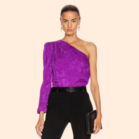 Stella McCartney Tops - Stella McCartney Joanne One Shoulder Top